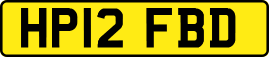 HP12FBD