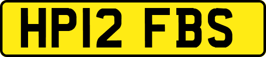 HP12FBS