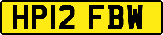HP12FBW