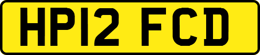 HP12FCD