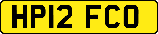 HP12FCO