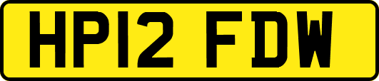 HP12FDW
