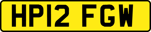 HP12FGW