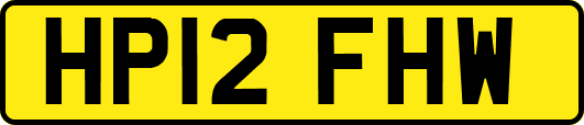 HP12FHW