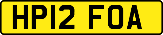 HP12FOA