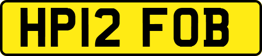 HP12FOB