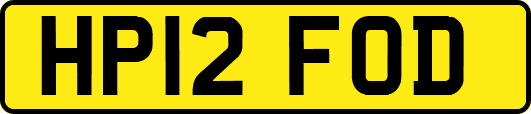 HP12FOD