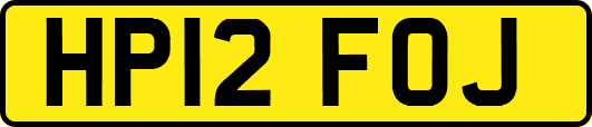 HP12FOJ