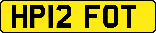 HP12FOT