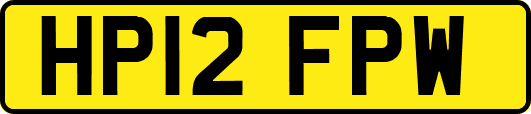 HP12FPW