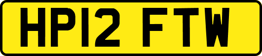 HP12FTW