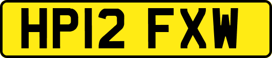 HP12FXW