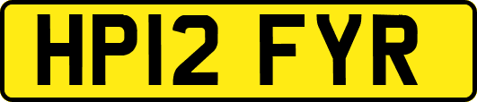 HP12FYR