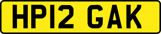 HP12GAK
