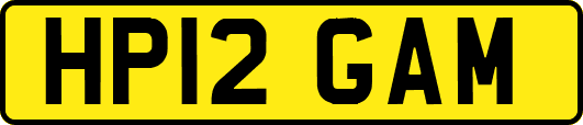 HP12GAM