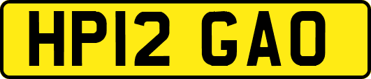 HP12GAO