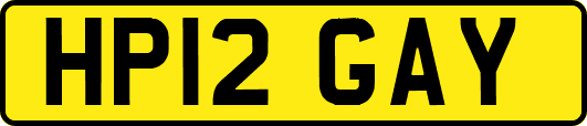 HP12GAY