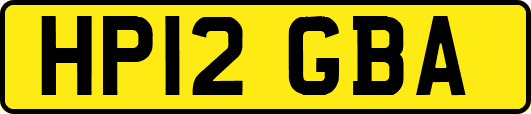 HP12GBA