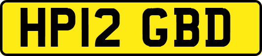 HP12GBD