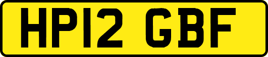 HP12GBF