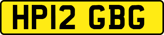 HP12GBG