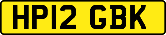 HP12GBK