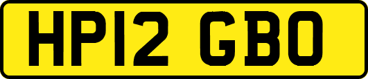 HP12GBO