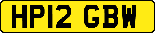 HP12GBW