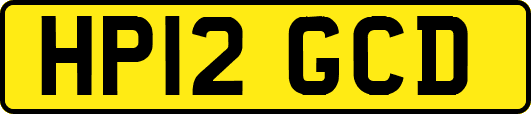 HP12GCD