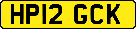 HP12GCK