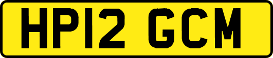 HP12GCM