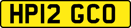 HP12GCO