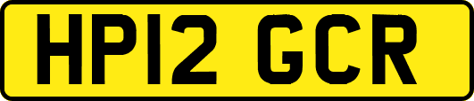 HP12GCR
