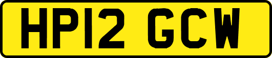 HP12GCW