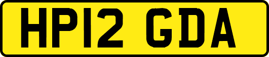 HP12GDA