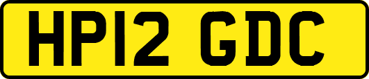 HP12GDC