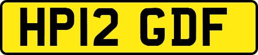 HP12GDF