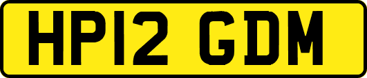 HP12GDM