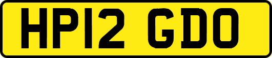 HP12GDO