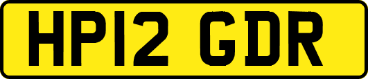 HP12GDR