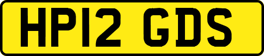 HP12GDS