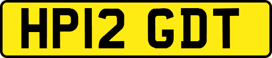 HP12GDT