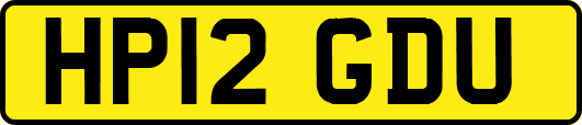 HP12GDU