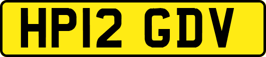 HP12GDV