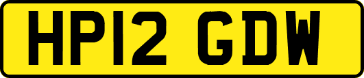 HP12GDW