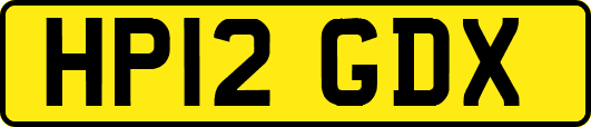 HP12GDX