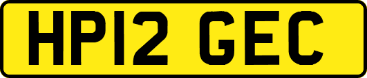 HP12GEC