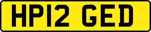 HP12GED