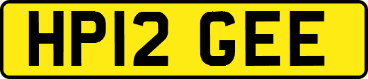 HP12GEE