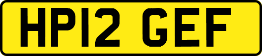 HP12GEF